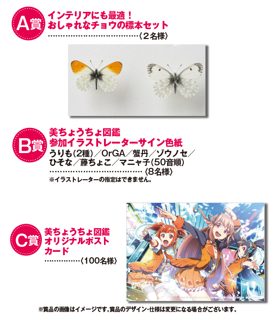 キャンペーン賞品