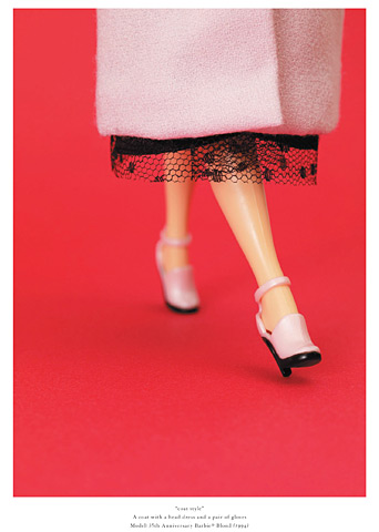 みつばちけいと STYLEBOOK OF DOLLS DRESS バービーのための15の小品集